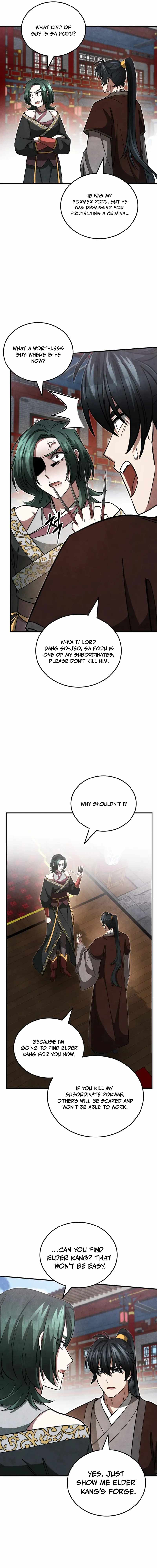 How to Live as a Civil Servant in Murim Chapter 14 8